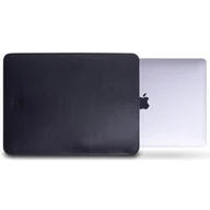 Torby na laptopy - Etui na laptopa BALTAN Slevve Premium do Apple MacBook Air M1 13 cali Czarny - miniaturka - grafika 1