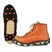 Skarpetki dla dzieci - TREX 6304 Performance Traction Cleat Chwyty na lód i śnieg, jednoczęściowe łatwe mocowanie na bucie/bucie za pomocą kolców ze stali węglowej, aby zapewnić antypoślizgowe rozwiązanie, duża - miniaturka - grafika 1