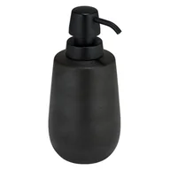 Mydelniczki i dozowniki mydła - Czarny ceramiczny dozownik do mydła 490 ml Nerno – Wenko - miniaturka - grafika 1