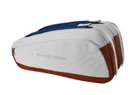 Torby sportowe - Torba na rakiety Wilson  Super Tour 9Pk Roland Garros 2024 Cream/Clay - miniaturka - grafika 1