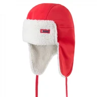 Czapki damskie - Kama Lapon, czapka softshell, czerwona - miniaturka - grafika 1