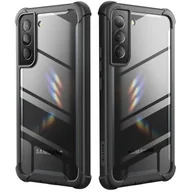 Etui i futerały do telefonów - Supcase Etui Iblsn Ares do Samsung Galaxy S22+ Czarny - miniaturka - grafika 1