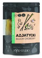 Buliony i przyprawy w kostkach - FOOD STUDIO (buliony w płynie) BULION AZJATYCKI W PŁYNIE BEZGLUTENOWY BIO 350 ml - miniaturka - grafika 1