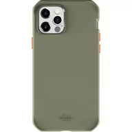 Etui i futerały do telefonów - ItSkins Etui Supreme Solid do iPhone 12/12 Pro zielone 4036 - miniaturka - grafika 1