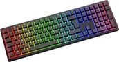 Klawiatury - Klawiatura Ducky Ducky Zero 6108 Classic Black Wireless Gaming Tastatur - MX2A Speed-Silver one size DKZE2408ST3-CPDEPDOECL1AW1 - miniaturka - grafika 1