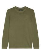 Swetry męskie - Marc O'Polo Sweter w kolorze khaki - miniaturka - grafika 1