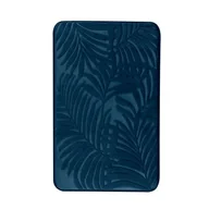 Dywaniki łazienkowe - Dywanik łazienkowy Floryda 45 x 70 cm granatowy - miniaturka - grafika 1