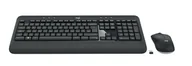 Zestawy myszka + klawiatura - Logitech Advanced MK540 klawiatura Dołączona myszka Uniwersalne RF Wireless Arabski Czarny, Biały - miniaturka - grafika 1