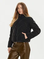 Kurtki damskie - EA7 Emporio Armani Kurtka zimowa 6DTB14 TNDMZ 1200 Czarny Regular Fit - miniaturka - grafika 1