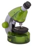 Mikroskopy i lupy - Mikroskop Levenhuk LabZZ M101 Lime\Limonka - miniaturka - grafika 1
