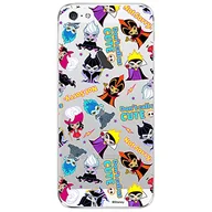 Etui i futerały do telefonów - ERT GROUP etui na telefon Apple Iphone 5/5S/SE, case oryginalny i oficjalnie licencjonowany przez Disney, wzór Disney Villains 008, optymalnie dopasowane, plecki z TPU częściowo przeźroczyste - miniaturka - grafika 1