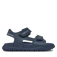 Buty dla chłopców - Sandały Geox J Sandal Fusbetto Bo J45HMA 000BC C4002 M Granatowy - miniaturka - grafika 1