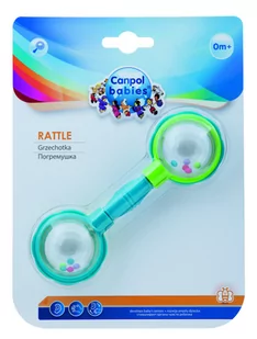 Canpol babies Grzechotka sztanga 2/606 kolor niebieski 1 szt - Pozostałe kosmetyki - miniaturka - grafika 2