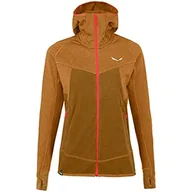 Bluzy damskie - Salewa Damska bluza Puez Hybrid Pl Hooded Jacket W Hooded Sweatshirt - miniaturka - grafika 1