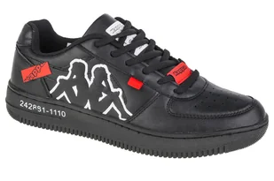 Kappa Bash OL 242881-1110 damskie sneakersy, czarne, rozmiar 38 - Sneakersy damskie - miniaturka - grafika 1