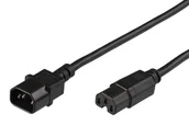 Kable komputerowe i do monitorów - Kabel zasilający MicroConnect Jumper Cable C14 C15 2m PE011420 - miniaturka - grafika 1