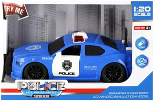 Auto Policja MEGA CREATIVE - Samochody i pojazdy dla dzieci - miniaturka - grafika 1