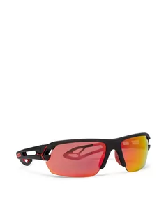 Okulary przeciwsłoneczne - Cebe Okulary S'Track Medium Matt 1500 Czerwono-Czarne CBSTM15 - grafika 1