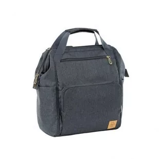 Lassig Glam Label Plecak Goldie Backpack Anthracite 1103010222 - Torby i organizery dla mam - miniaturka - grafika 2