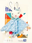 Zabawki sensoryczne - Askato pluszowy zajączek 20928 - miniaturka - grafika 1