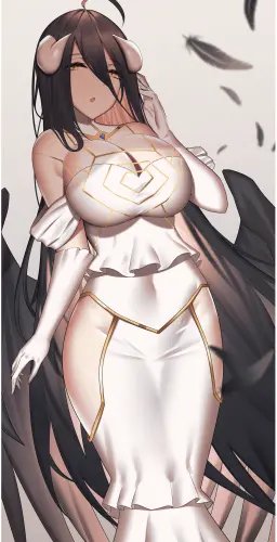 Plakat Anime Manga Overlord ovld_051 A2 (custom)