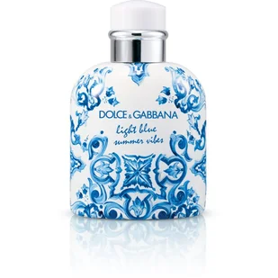 Dolce&Gabbana Light Blue Summer Vibes Pour Homme woda toaletowa 125 ml - Wody i perfumy męskie - miniaturka - grafika 1