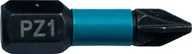 Bity - Makita MAKITA KOŃCÓWKA WKRĘTAKOWA PZ1-25mm /2szt. IMPACT BLACK - miniaturka - grafika 1