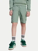 Spodenki damskie - adidas Szorty sportowe Cargo JC8428 Zielony Regular Fit - miniaturka - grafika 1