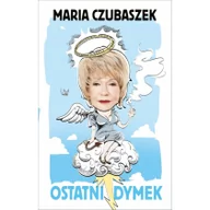 Biografie i autobiografie - Czerwone i Czarne Ostatni dymek - Maria Czubaszek - miniaturka - grafika 1