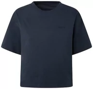 Koszulki i topy damskie - Pepe Jeans Koszulka damska Billie, Niebieski (Dulwich), XL - miniaturka - grafika 1