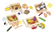 Zabawki AGD - Zestaw artykułów spożywczych w skrzyneczkach - miniaturka - grafika 1