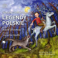 Audiobooki dla dzieci i młodzieży - cd mp3 legendy polskie - miniaturka - grafika 1