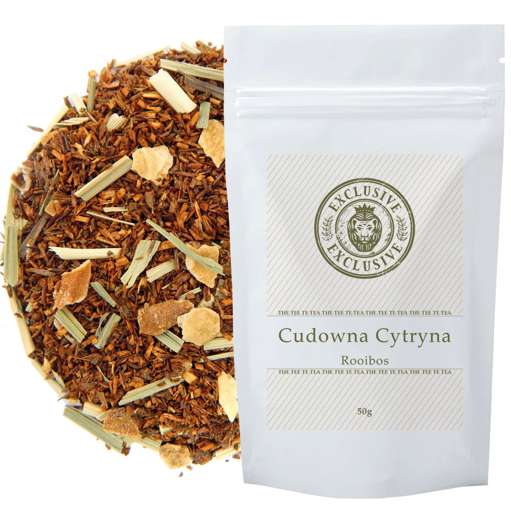 Rooibos Cudowna Cytryna 1kg