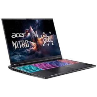 ACER Nitro AN16-61 16" IPS 180Hz Ryzen AI 7 350 16GB RAM 1TB SSD GeForce RTX5070Ti DLSS 4 Windows 11 Home NH.QZTEP.001 - Laptopy - miniaturka - grafika 1