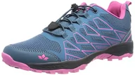 Buty dla dziewczynek - Lico Ridge buty do biegania w terenie, petrol/różowe, 39 EU, Petrol Pink, 39 eu - miniaturka - grafika 1