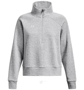 Under Armour Damska bluza polarowa Ua Rival z zamkiem do połowy - Bluzy damskie - miniaturka - grafika 1