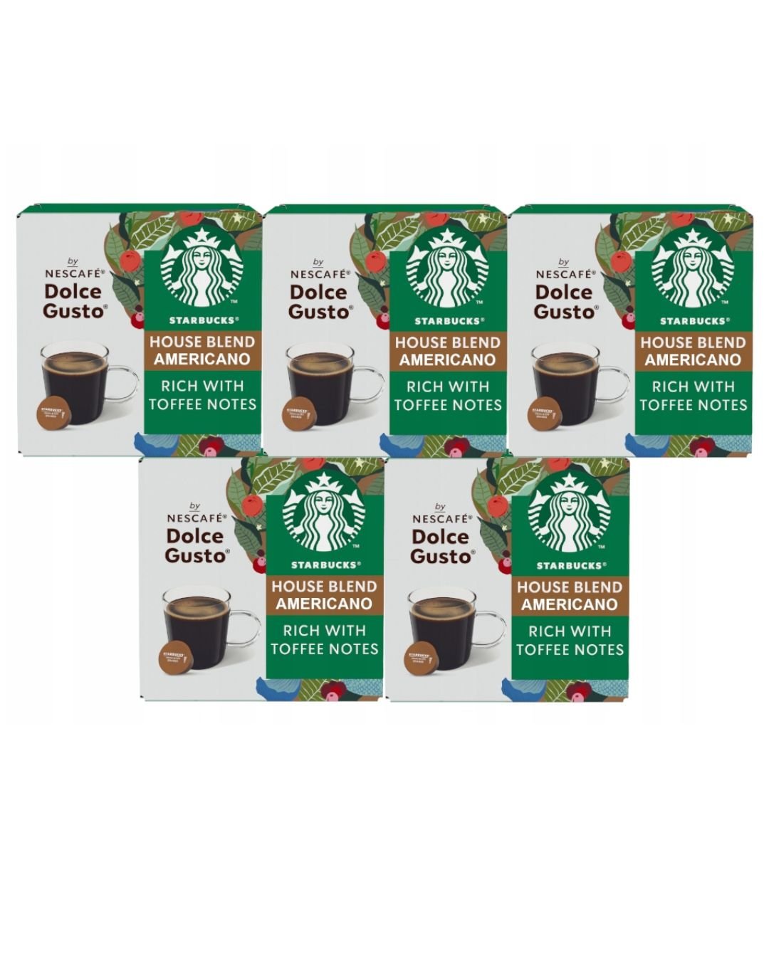 Kawa Dolce Gusto Starbucks Americano 5