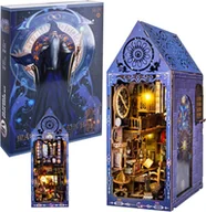 Zabawki konstrukcyjne - Puzzle 3d Nook Book Domek do Składania - Instytut Badań Nad Magią - miniaturka - grafika 1