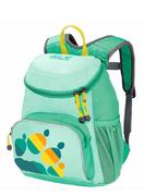 Plecaki - Jack Wolfskin Little Joe Backpack Kids, zielony 2022 Plecaki szkolne i turystyczne 2010601-4071-OS - miniaturka - grafika 1