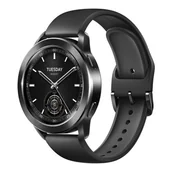 Smartwatch - Xiaomi Watch S3 Czarny - miniaturka - grafika 1