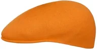Czapki męskie - Kaszkiet 504 Tropic by Kangol, pomarańczowy, S (54-55 cm) - miniaturka - grafika 1