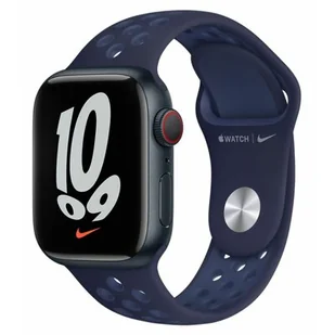 Nike Apple Apple ML863ZM/A Pasek sportowy w kolorze Midnight Navy/Mystic Navy do koperty 41 mm ML863ZM/A - Akcesoria do zegarków - miniaturka - grafika 1