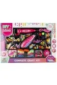 Zabawy w naśladowanie dorosłych - Zestaw piękności do zaplatania włosów 523868 Mega Creative - miniaturka - grafika 1