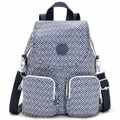 Plecaki - Kipling Basic Prt Firefly up Backpack 31 cm urban chevron - miniaturka - grafika 1