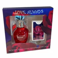 Wody i perfumy damskie - SET OMERTA Love Always EDP spray 100ml + EDP spray 20ml - miniaturka - grafika 1