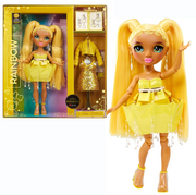 Lalki dla dziewczynek - Rainbow High Fantastic Fashion Lalka Sunny Madison 587347 - miniaturka - grafika 1