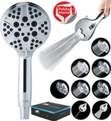 Słuchawki prysznicowe - Słuchawka prysznicowa Sotbe SOTBE LARK STARS Słuchawka prysznicowa 8 zakresowa - miniaturka - grafika 1