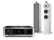 Zestawy stereo - NAD M33 V2 (czarny) + 703 S3 (biały) - miniaturka - grafika 1