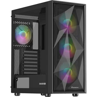 Obudowa Genesis Diaxid 605 ARGB czarna (NPC-2172) - Obudowy komputerowe Obudowa Genesis Diaxid 605 ARGB czarna (NPC-2172) - Obudowy komputerowe - miniaturka - grafika 1