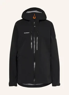 Mammut Kurtka Narciarska Z Hardshellu Stoney schwarz - Kurtki narciarskie - miniaturka - grafika 1